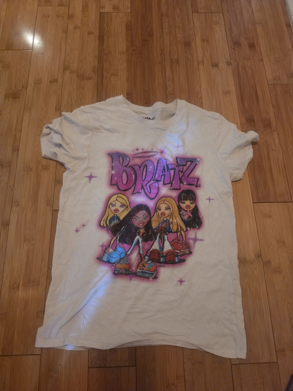 Girls Bratz Graphic Tee - White